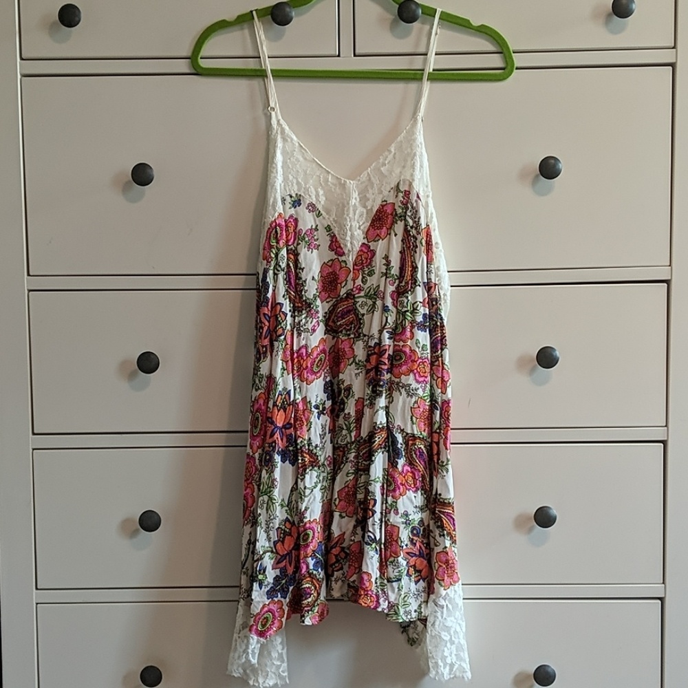 Floral dress